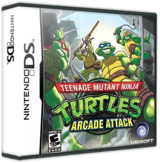 ROM Teenage Mutant Ninja Turtles - Arcade Attack